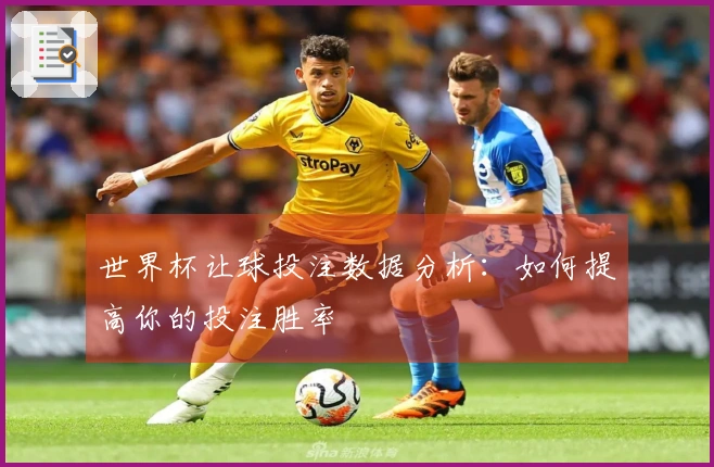 世界杯让球投注数据分析：如何提高你的投注胜率