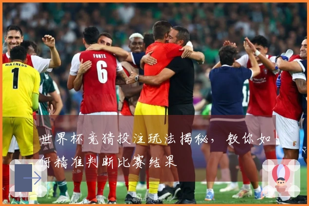 世界杯竞猜投注玩法揭秘，教你如何精准判断比赛结果